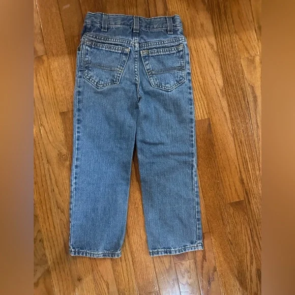 Sonoma Blue Denim Jeans Boys Size 5 Slim - Picture 2 of 3